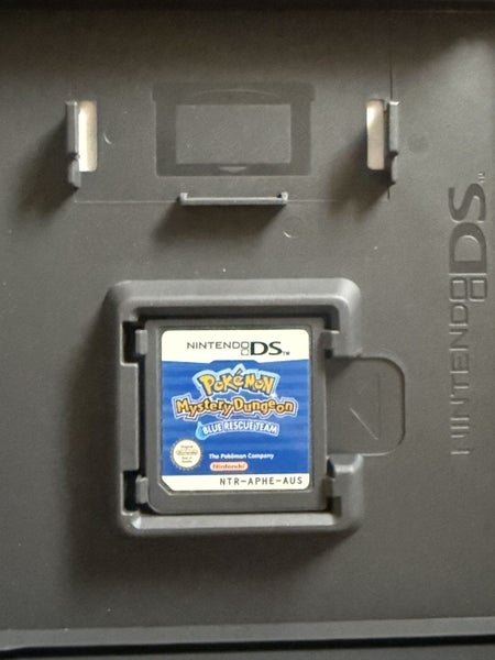 * -DS- Pokémon Mystery Dungeon: Blue Rescue Team * Carousel 4