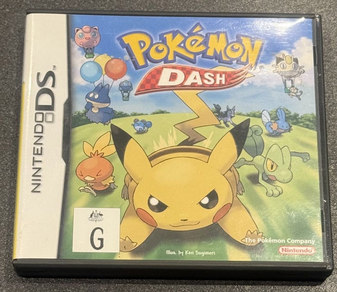 * -DS- Pokémon Dash * Carousel 1
