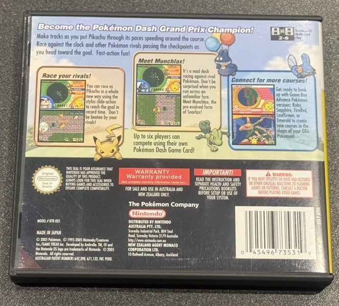 * -DS- Pokémon Dash * Carousel 2