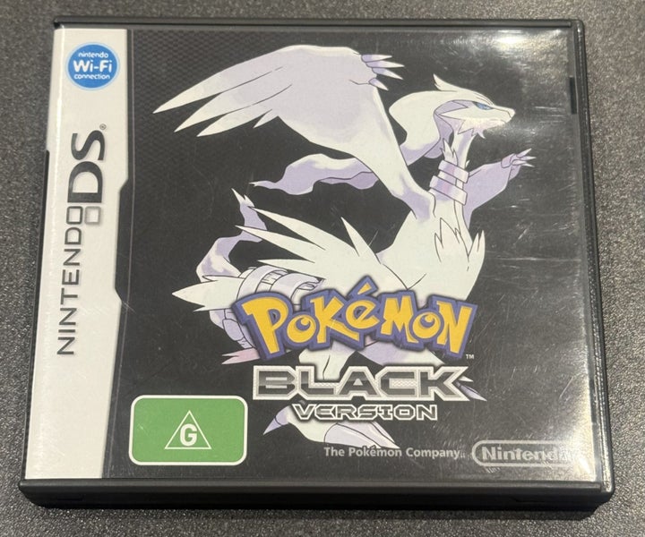 * -DS- Pokémon Black Version * Carousel 1