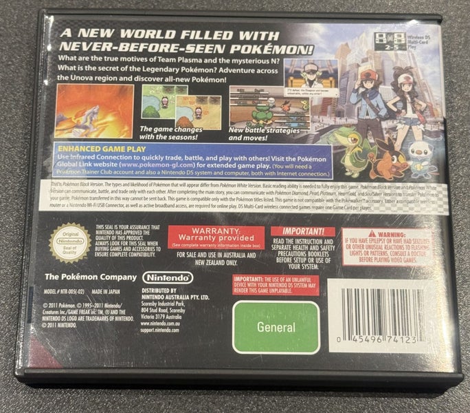 * -DS- Pokémon Black Version * Carousel 2