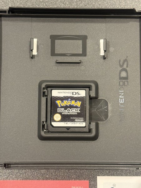 * -DS- Pokémon Black Version * Carousel 4