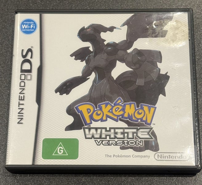 * -DS- Pokémon White Version * Carousel 1