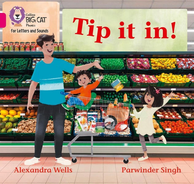 Tip It In! by Alexandra Wells - Paperback Carousel 1