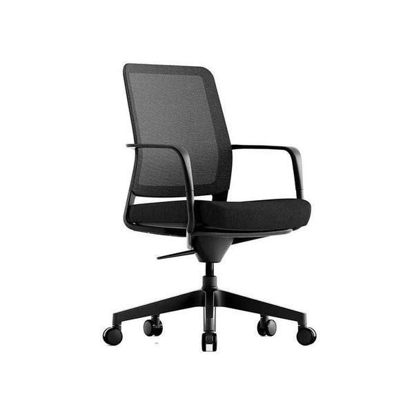 Rylee Visitor Swivel Base Office Chair Carousel 2