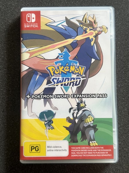 * -Switch- Pokémon Sword + Pokémon Sword Expansion Pass * Carousel 1