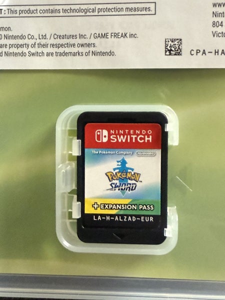 * -Switch- Pokémon Sword + Pokémon Sword Expansion Pass * Carousel 4