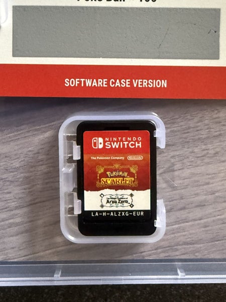 * -Switch- Pokémon Scarlet + The Hidden Treasure of Area Zero * Carousel 4