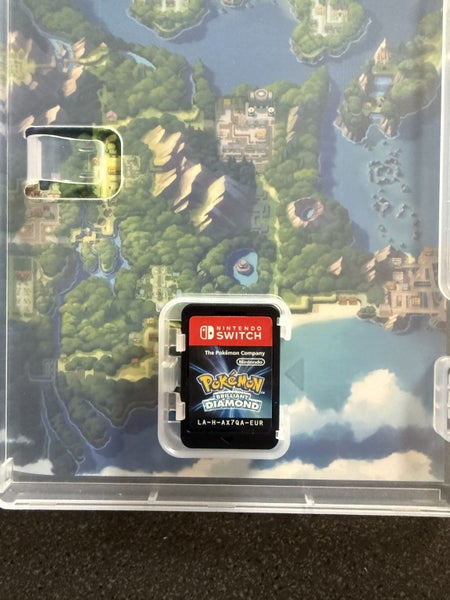 * -Switch- Pokémon Brilliant Diamond & Shining Pearl Dual Pack w/ Steelbook * Carousel 11