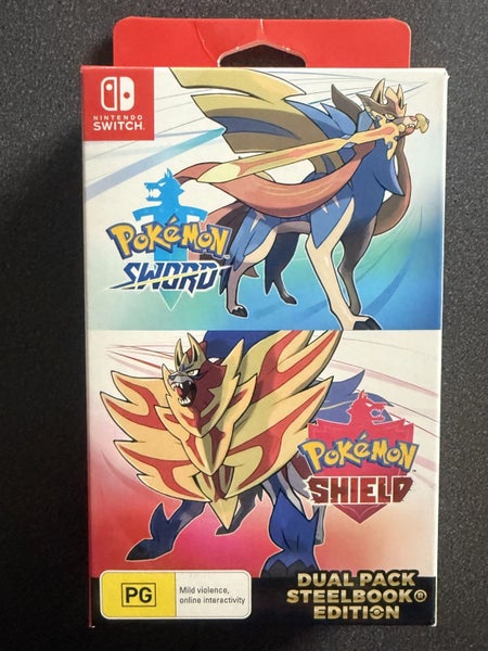 * -Switch- Pokémon Sword and Pokémon Shield Dual Pack SteelBook Edition * Carousel 1