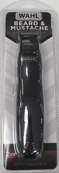 Wahl Beard & Moustache Battery Powered Travel Trimmer Carousel 1