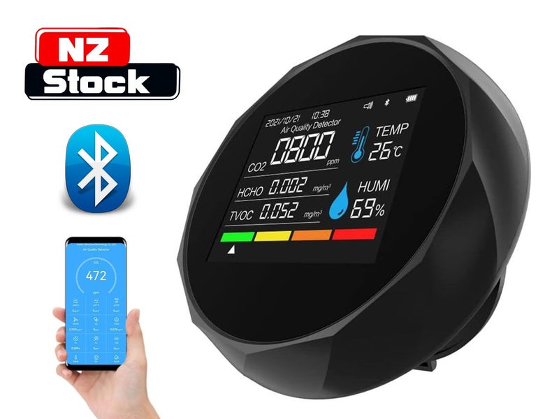 Formaldehyde Detector Air Quality Monitor Carousel 1