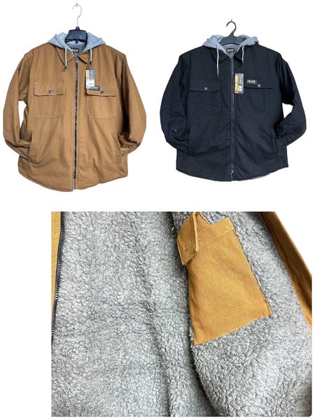 High Quality Mens Super Warm Fleece Jacket Size M to 3XL (2 colours available) Carousel 1