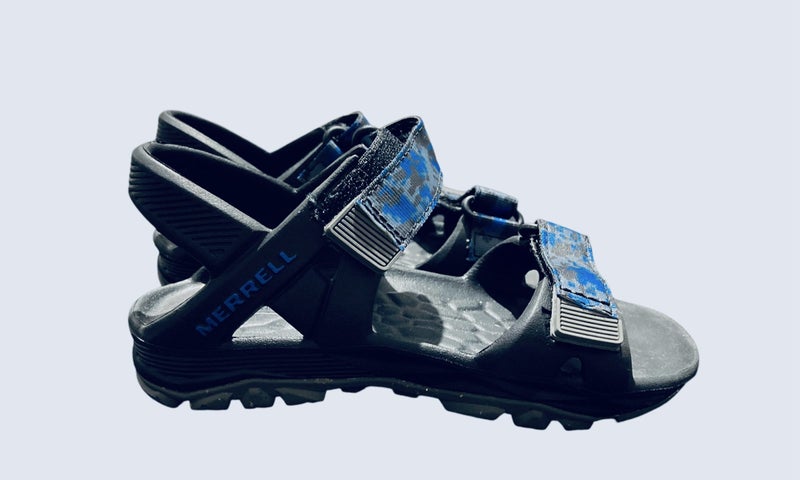 NEW Merrell Unisex (boys) Hydro Drift Sandals • Size US10/UK9/EU28 Carousel 2