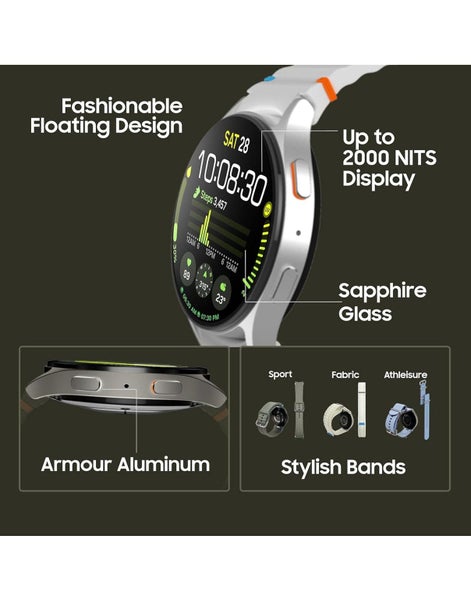 Samsung Galaxy Watch 7 (2024) L300 40MM Bluetooth Smart Watch (Brand New) Carousel 8