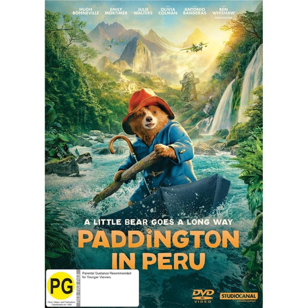 Paddington in Peru (DVD) (DVD) Carousel 1