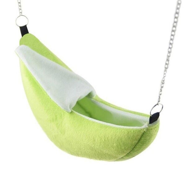 Guinea Pig Hammock Hamster Banana Bed Cage Accessories for Hedgehog Carousel 9