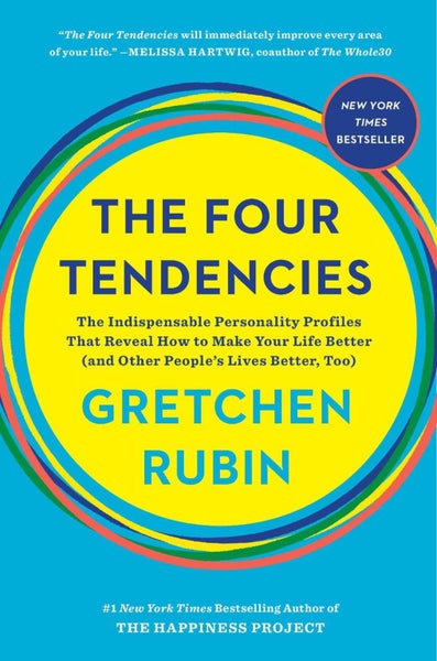 The Four Tendencies by Gretchen Rubin - Hardcover Carousel 1