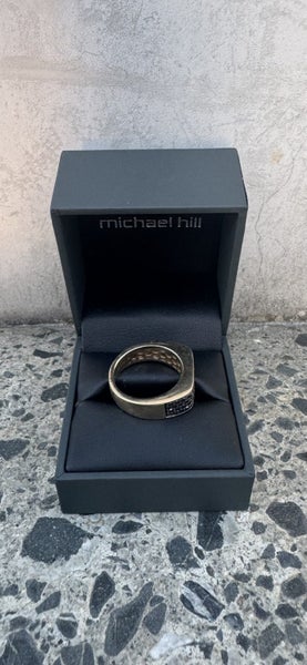 Gents GOLD RING Black Diamond AND 10K Gold Ring OPEN TO OFFERS!!62863232151938113