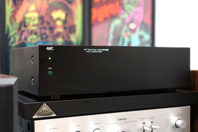 AMC CVT-2030 Vacuum Tube Power Amplifier Modded with Russian Tubes & Recapped! Carousel 1