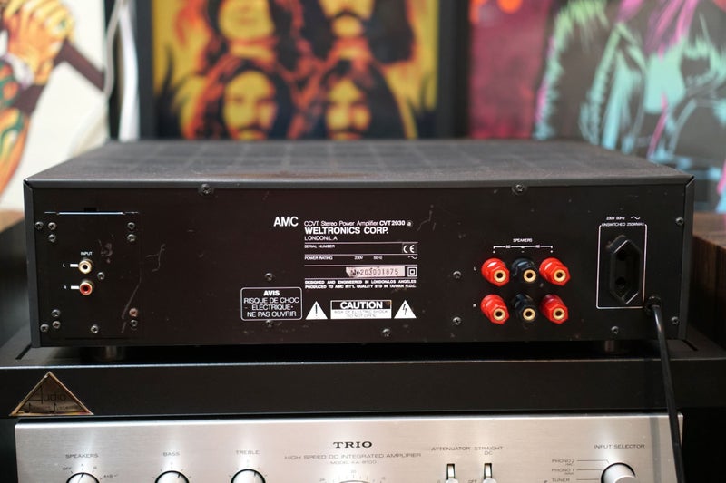 AMC CVT-2030 Vacuum Tube Power Amplifier Modded with Russian Tubes & Recapped! Carousel 10