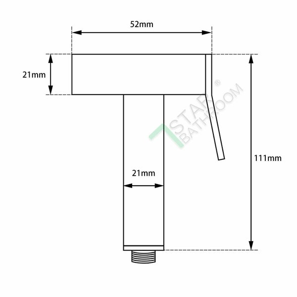 Bidet Spray Kit Carousel 8