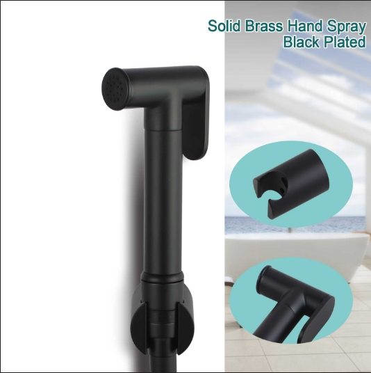 Black Bidet Spray Carousel 1
