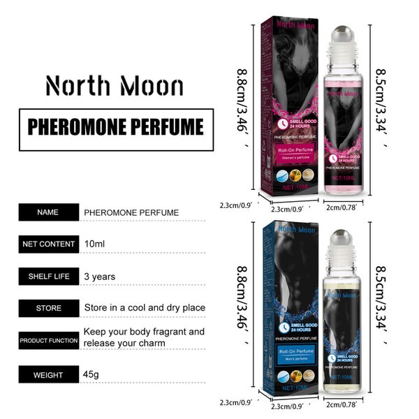 North Moon Pheromone Ball Perfume Atmosphere perfume Carousel 2