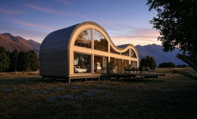Zendom - Not a tiny home! Carousel 1