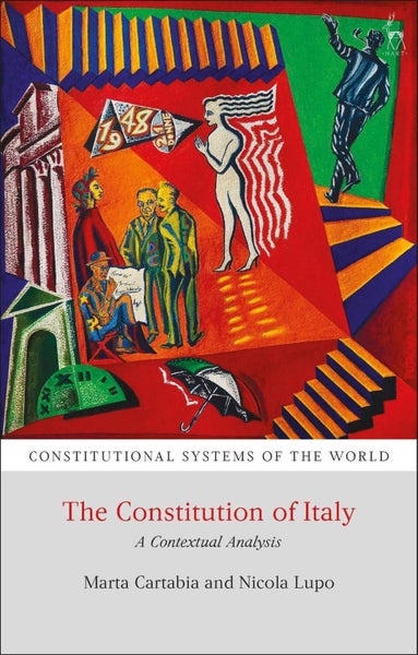 The Constitution of Italy by Judge Marta Cartabia - Paperback Carousel 1
