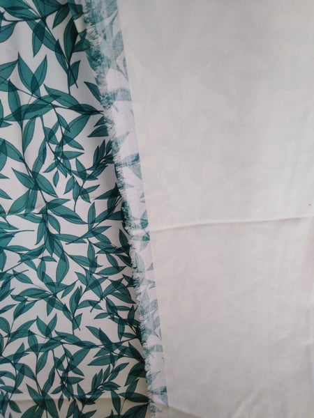25 metres of patterned, thermal backed, curtain fabric only $5 per metre! Carousel 2