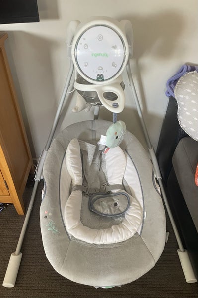 Ingenuity Baby Swing Carousel 1