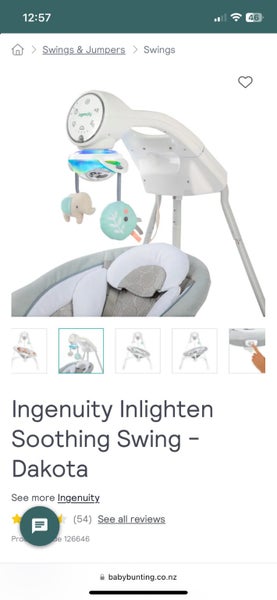 Ingenuity Baby Swing Carousel 2