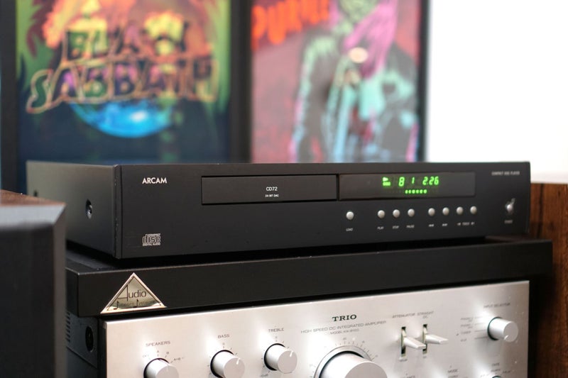 Arcam DiVA CD72 Audiophile CD Player From My Personal Collection! Carousel 1