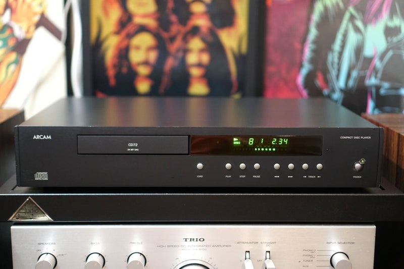 Arcam DiVA CD72 Audiophile CD Player From My Personal Collection! Carousel 2