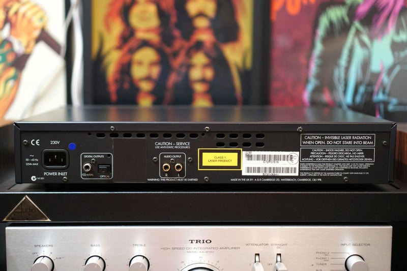 Arcam DiVA CD72 Audiophile CD Player From My Personal Collection! Carousel 9