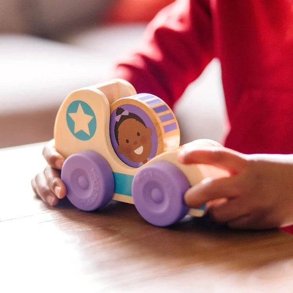 Melissa & Doug: Go Tots - Star Car (Blue / Purple) Carousel 2