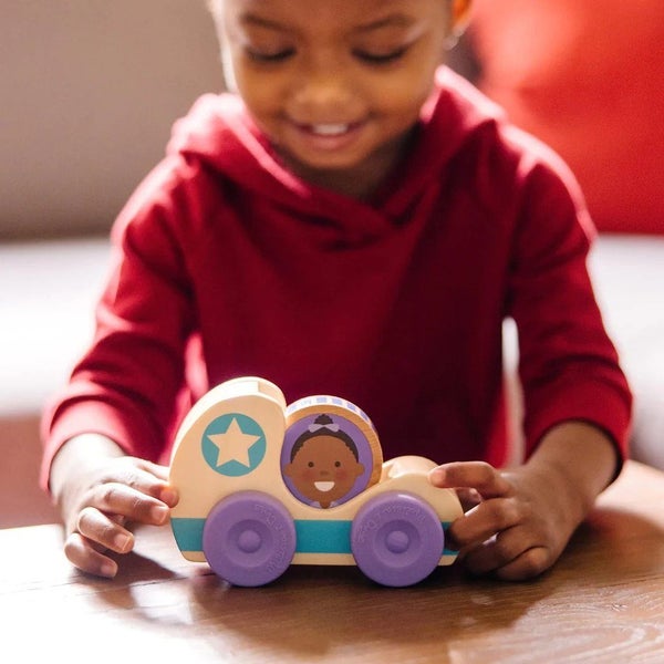 Melissa & Doug: Go Tots - Star Car (Blue / Purple) Carousel 4