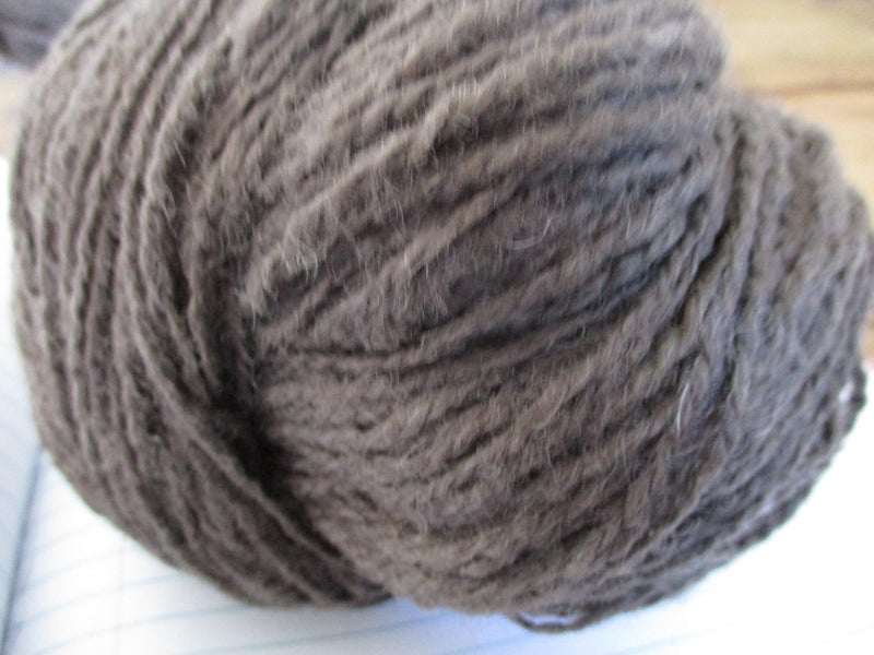D # PURE WOOL 8 PLY " Mid Brown " 725 Grams Bulk Lot Carousel 2