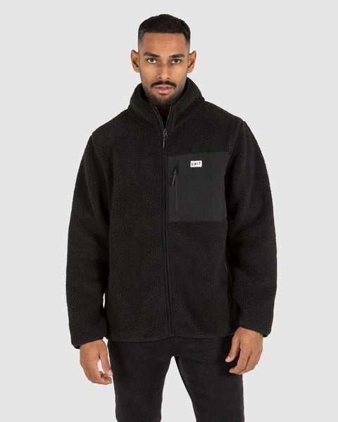 Unit District Half Pile Fleece Jacket Carousel 1