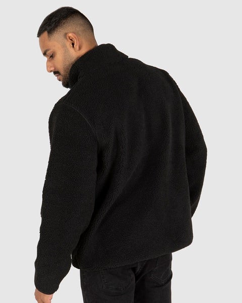 Unit District Half Pile Fleece Jacket Carousel 2