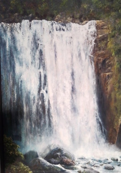 Original NZ Painting Carousel 1