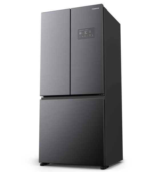 Panasonic 500L Premium French Door Refrigerator - Stainless Steel Carousel 2