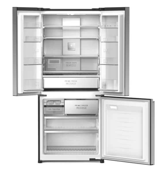 Panasonic 500L Premium French Door Refrigerator - Stainless Steel Carousel 4