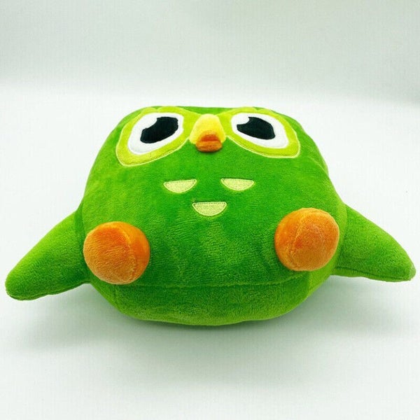 Duolingo Plush Duo 10 Year Anniversary Green Owl Gift For Kids Doll Plush Toy Carousel 5