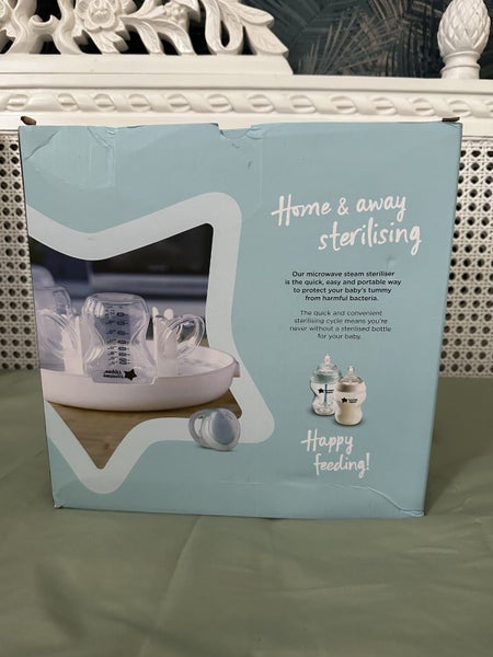 Tommee Tippee micro steriliser Carousel 2