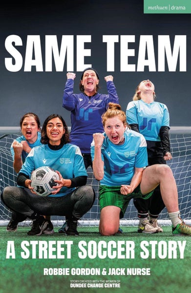 Same Team A Street Soccer Story by Robbie Gordon - Paperback Carousel 1