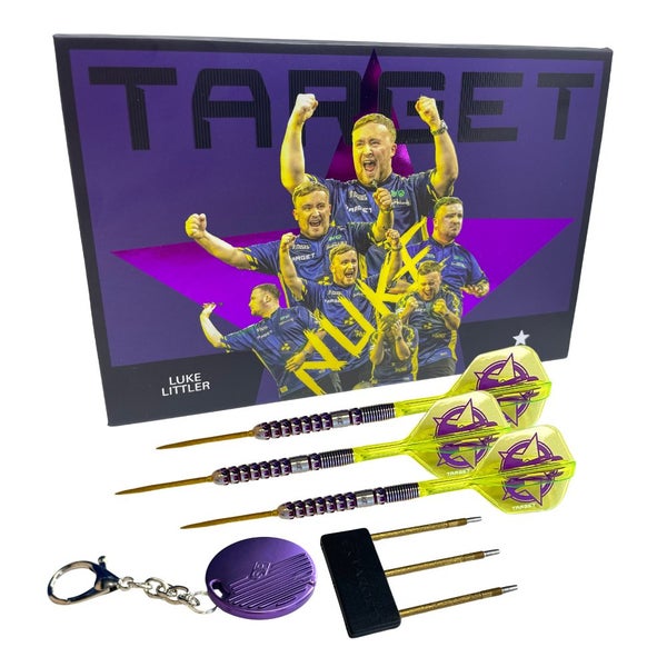 Target - NEW Luke Littler World Champion 2025 Edition SP - 90% Tungsten Darts Carousel 1