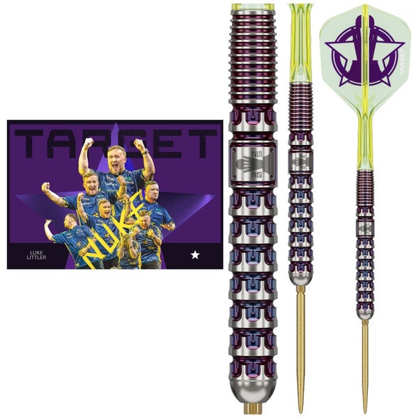 Target - NEW Luke Littler World Champion 2025 Edition SP - 90% Tungsten Darts Carousel 2