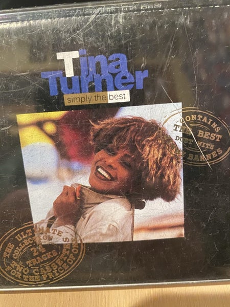 Tina Turner - Simply the Best - 2 Tape collection Carousel 2